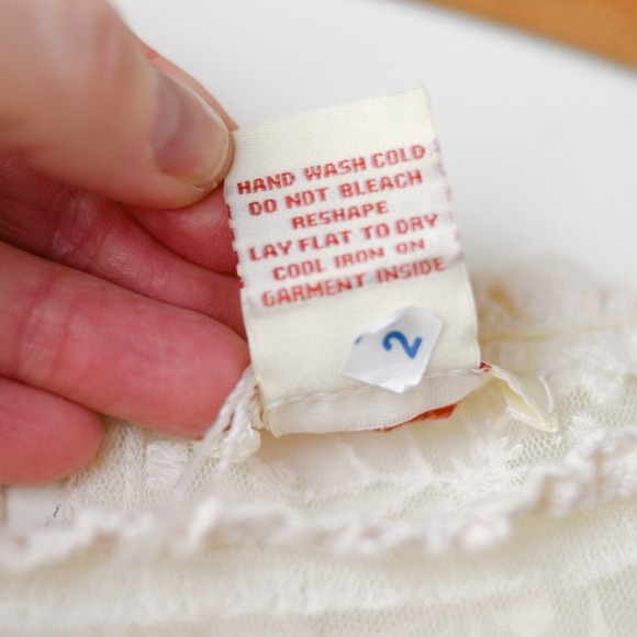 Sundance Romantic Lace Top M Ivory Embroidered Fairy Cottage Boho Festival Sheer - Picture 9 of 11